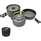 JZK Camping Kochgeschirr Set