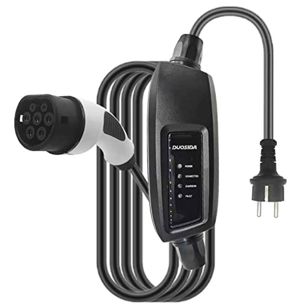 Ladekabel Typ 2 Schuko Top 10 Test & Vergleich
