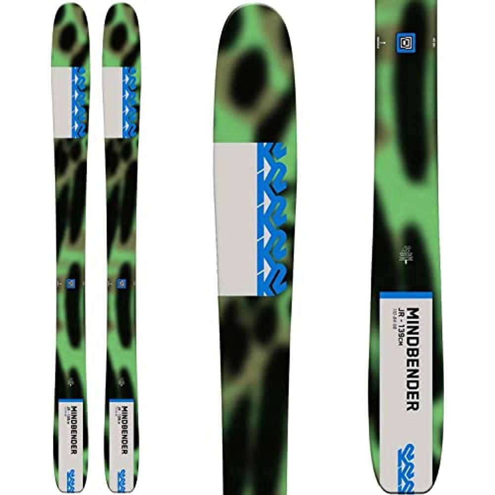 Ski K2 Mindbender JR Flat – Ski Enfant