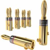 KabelDirekt Bananenstecker