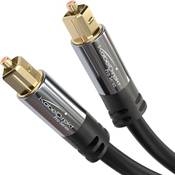 Kabeldirekt Pro Series TOSLINK-Kabel Vergleich