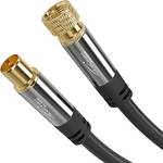 KabelDirekt SAT-/Antennenkabel 10 m