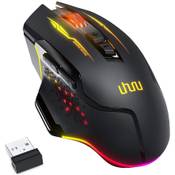 Kabellos Gaming Maus, uhuru Ergonomische Wired und Wireless Vergleich