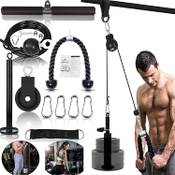 Kabelzug Pulley Fitness LAT Lift Flaschenzug
