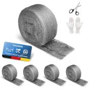 Kacnon ‎HL Stahlwolle 000 Vergleich