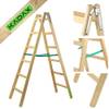 Kadax Holzleiter K4427