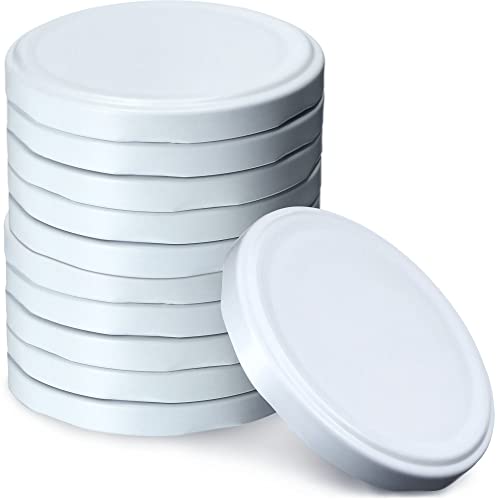 120er Set Twist-Off Deckel – Rot Kariert, Passend Für 230-565 Ml Einmachgläser