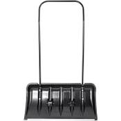 KADAX Schneeschieber mit Alu-Profilkante