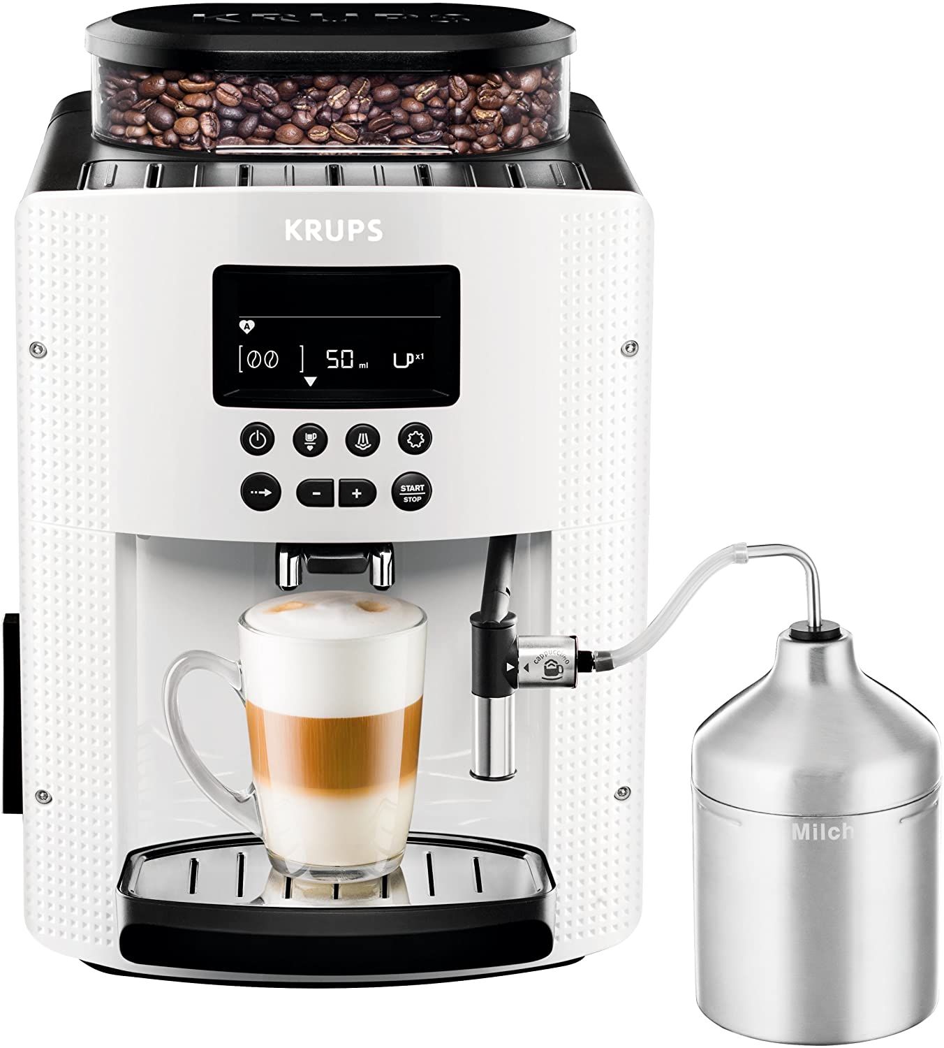 Krups-Kaffeevollautomaten: Top 10 Test & Vergleich