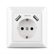 Kaifire USB Schuko-Wandsteckdose Vergleich