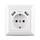 Kaifire USB Schuko-Wandsteckdose