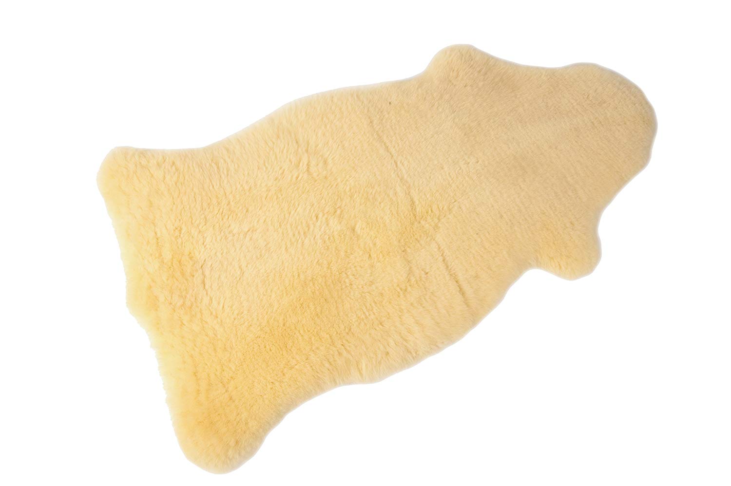 Echtes Lammfell Baby – 90-100 Cm, Medizinisch Gegerbt, Für Allergiker Geeignet, Waschbar Bei 30°