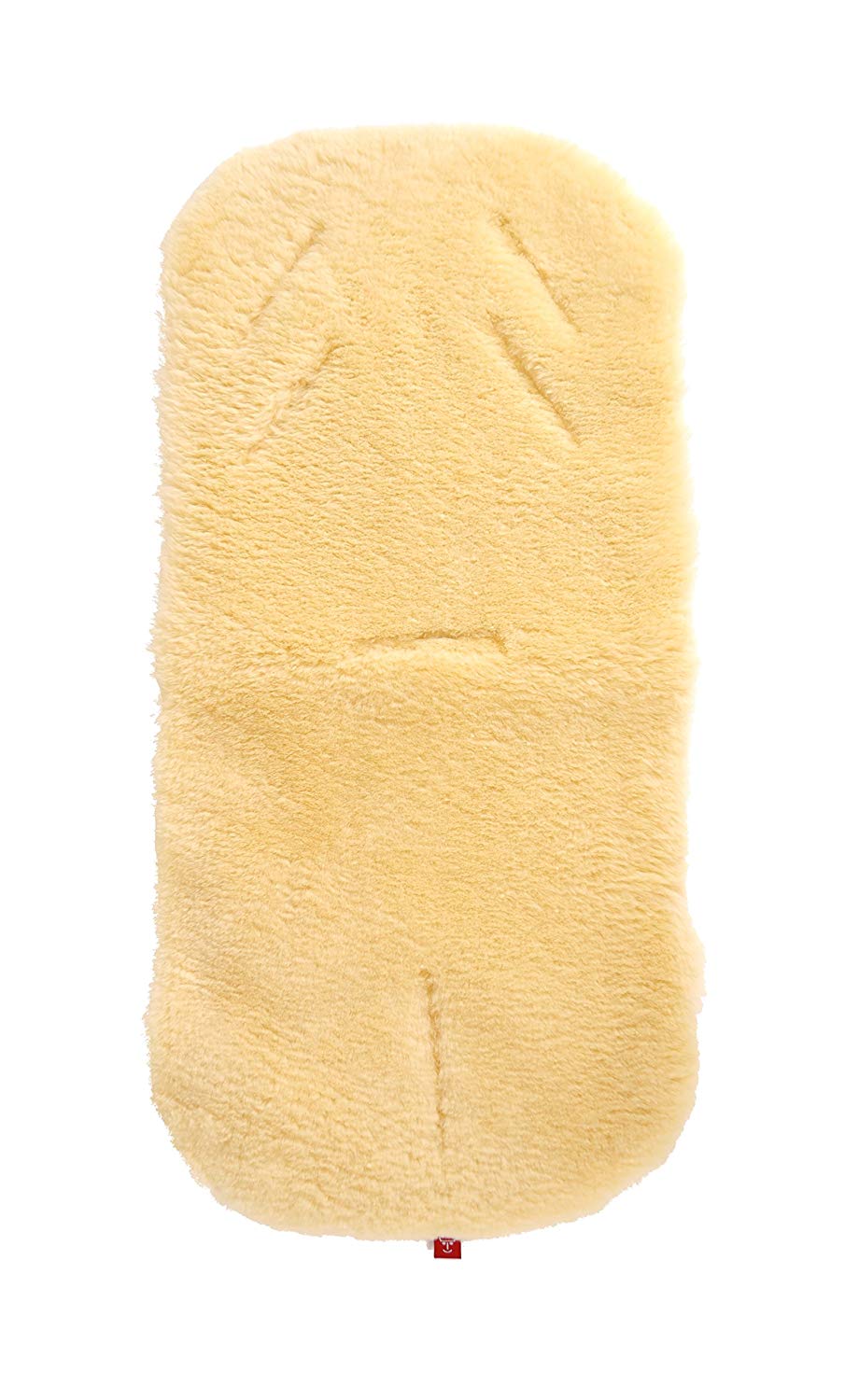 Echtes Lammfell Baby – 90-100 Cm, Medizinisch Gegerbt, Für Allergiker Geeignet, Waschbar Bei 30°