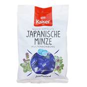 Kaiser Bonbons Japanische Minze