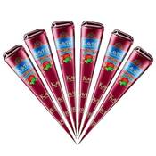 Kajal Kaveri Mehndi Vergleich