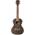 Kala Gestreiftes Ebenholz Tenor-Ukulele mit EQ