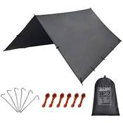 KALINCO Zeltplane Tarp Vergleich