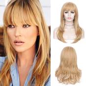Kalyss 21"Blonde Highlights Schicht Perücke Vergleich