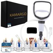 Kamargo Schröpfset mit Pumpe Vergleich