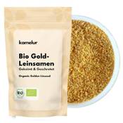 Kamelur Goldleinsamen geschrotet Vergleich