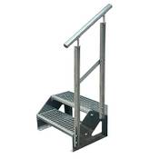 Kaminbau Mierzwa Premium Treppe Freistehend
