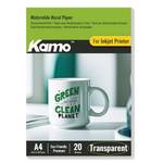 Kamo Wasserschiebefolie