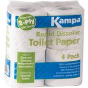 Kampa Selbstauflösendes Toilettenpapier Vergleich