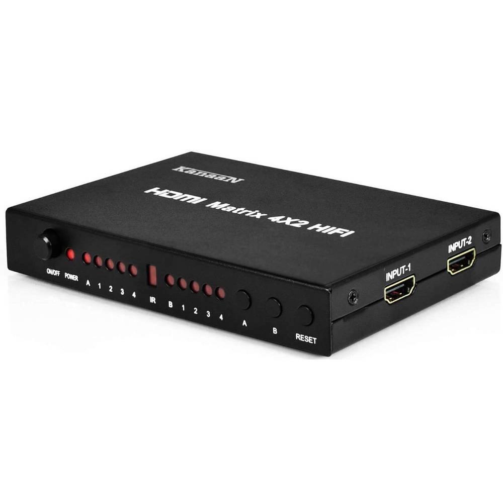 HDMI-Matrix 4x2 Test & Vergleich » Top 13 im Juli 2025