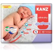 KANZ Baby Windeln Vergleich