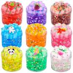 Kaoerdce Clear Fluffy Slime