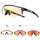 Kapvoe Photochromatische Selbsttönende Fahrradbrille TR90