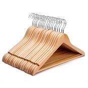 Karan Impex Kleiderbügel aus Holz Vergleich