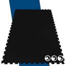 Karat Puzzle Stallmatte aus Gummi