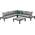 Kare Design Outdoor Sitzgruppe Holiday