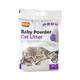 Flamingo Baby Powder Cat Litter Test