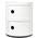 Kartell 4966/03 Componibile Endtische