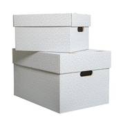 Karton-billiger Aufbewahrungsbox 1006138 Vergleich