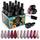 Kastiny 6 Farben Gel-Nagellack UV Set