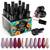 Kastiny 6 Farben Gel-Nagellack UV Set