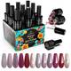 Kastiny 6 Farben Gel-Nagellack UV Set Test