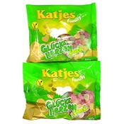 Katjes Family Glücksherzen Sauer Vergleich