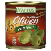 Kattus Grüne Hojiblanca Oliven