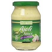 Kattus Knoblauch-Sauce Ajoli Vergleich