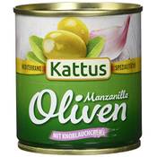 Kattus Manzanilla Oliven Vergleich