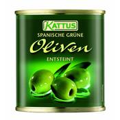 Kattus Spanische Grüne Oliven Vergleich