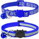 Taglory Reflektierendes Katzenhalsband T202001120003
