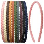 Kbnian Haarbänder mit Zähnen