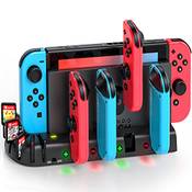 KDD Switch Controller Ladestation für Nintendo Switch