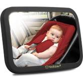 Baby Auto Rücksitz Spiegel, Rückansicht Nach hinten Rücksitz Spiegel Kind  Sicherheit Rückansicht Einstellbar Vorwärts Baby Spiegel für Säugling