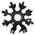 Keenwo Schneeflocken Multi-Tool